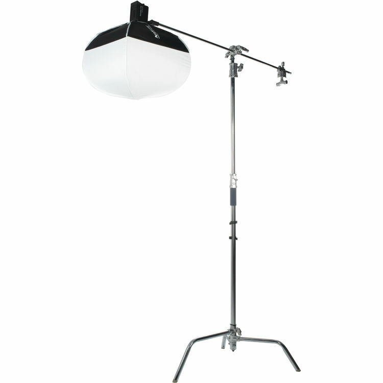 Nanlite Forza Lantern Softbox 60cm Easy Set Up with Bower Mount