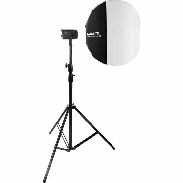 Nanlite Forza Lantern Softbox 60cm Easy Set Up with Bower Mount