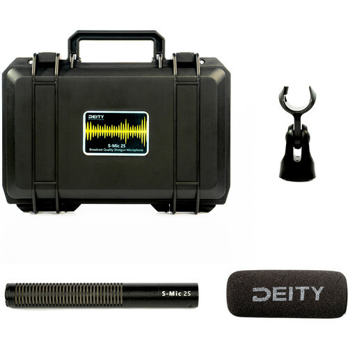 【超特価】Deity S-Mic 2S ＋zoom F3セット S-Mic 2S – Deity Microphones