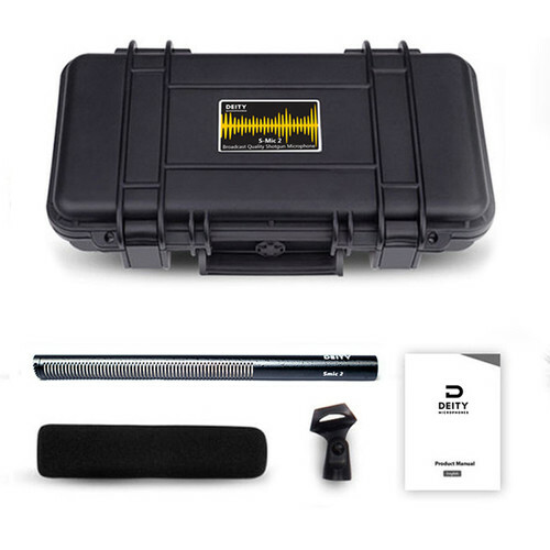 Deity Microphones S-Mic 2 Moisture-Resistant Shotgun Microphone
