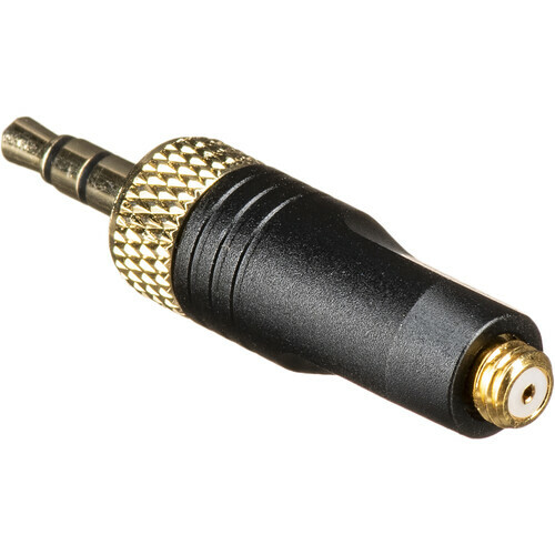 Deity Microphones DA35 Microdot to Locking 3.5mm Adapter (Black) – CXG