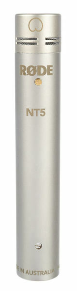Rode NT5 Cardioid Studio Condenser Microphones (Single Microphone