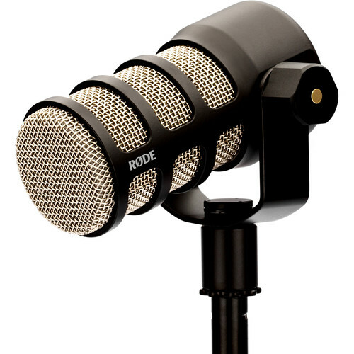 Rode PodMic Dynamic Podcasting Microphone (Black) – CXG