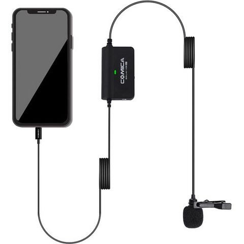 Microfono Lavalier Omni Smartphone JJC SGM-28 - Fotomecánica