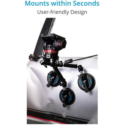 Pre-Order) Camtree G-51 Gripper Campod Suction Cup Car Mount – CXG