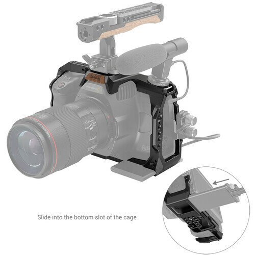 SmallRig BMPCC 6K Pro用　ケージ　3270 SmallRig Full Cage for Blackmagic Pocket Cinema Camera 6K Pro 3270