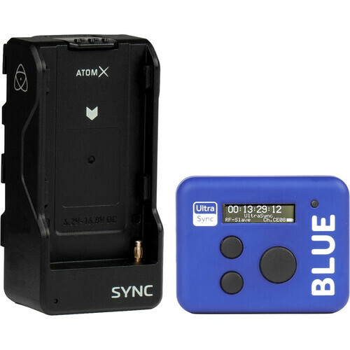 Atomos AtomX SYNC Module and UltraSync BLUE Bundle for Ninja V ROW