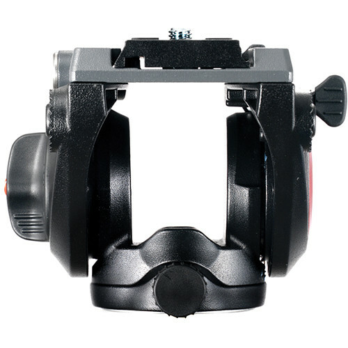 Manfrotto MVH500AH Fluid Head & 755CX3 MagFibre Tripod with Manfrotto MVH500AH Fluid Head & 755CX3 MagFibre Tripod with