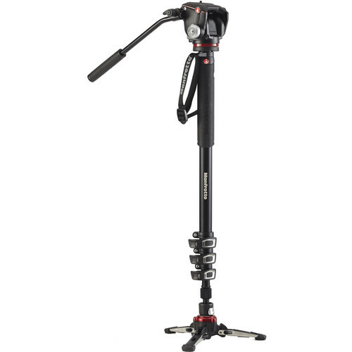 Manfrotto MVMXPROA42W Aluminum XPRO Video Monopod – CXG
