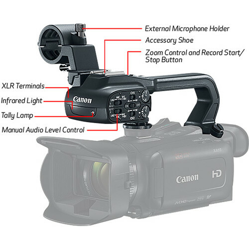 Canon XA15 Compact Full HD Camcorder with SDI, HDMI, and Composite