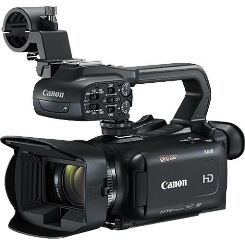 Canon XA15　HDビデオカメラ Canon XA15 Compact Full HD Camcorder with SDI, HDMI, and Composite