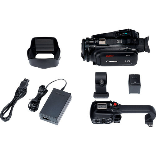 Canon XA15　HDビデオカメラ Canon XA15/XA11 Professional Camcorder - Canon Central and
