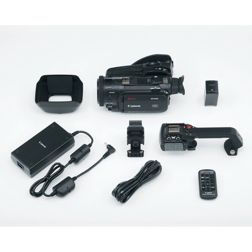 Canon XF400 UHD 4K60 Camcorder with Dual-Pixel Autofocus – CXG