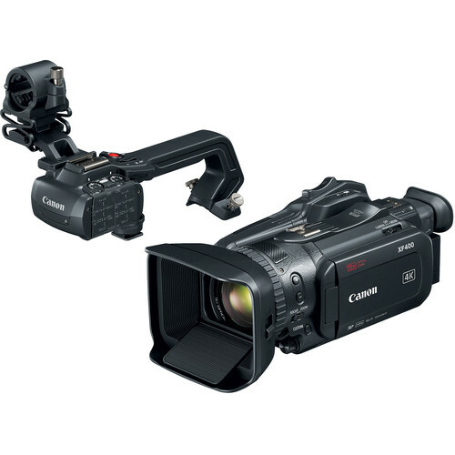Canon XF400 UHD 4K60 Camcorder with Dual-Pixel Autofocus – CXG