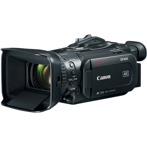 Canon XF400 UHD 4K60 Camcorder with Dual-Pixel Autofocus – CXG