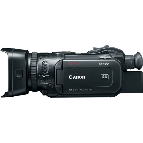 Canon XF400 UHD 4K60 Camcorder with Dual-Pixel Autofocus – CXG