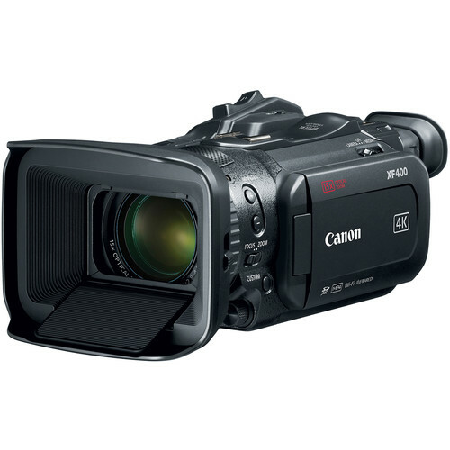 Canon XF400 UHD 4K60 Camcorder with Dual-Pixel Autofocus – CXG