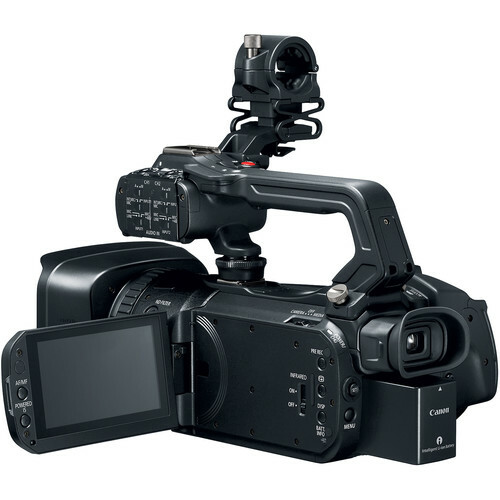 Canon XF400 UHD 4K60 Camcorder with Dual-Pixel Autofocus – CXG