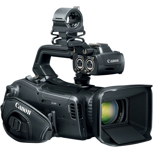 Canon XF400 UHD 4K60 Camcorder with Dual-Pixel Autofocus – CXG