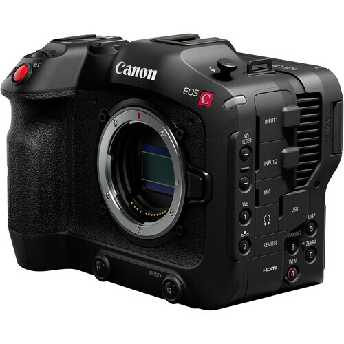 【おまけあり】シネマカメラ EOS C70 Canon EOS C70 Cinema Camera (RF Lens Mount) – CXG
