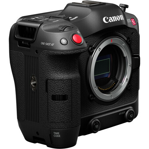 Canon EOS C70 Cinema Camera (RF Lens Mount) – CXG