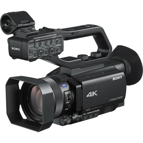 Sony HXR-NX80 4K NXCAM with HDR & Fast Hybrid AF (discontiued) – CXG