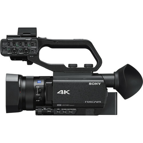 Sony HXR-NX80 4K NXCAM with HDR & Fast Hybrid AF (discontiued) – CXG