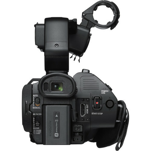 Sony HXR-NX80 4K NXCAM with HDR & Fast Hybrid AF (discontiued) – CXG