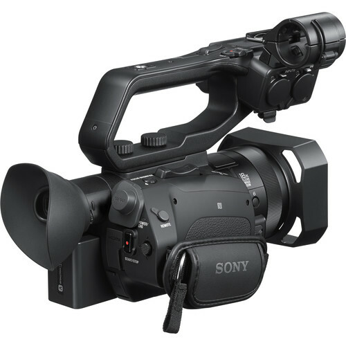 Sony PXW-Z90V 4K HDR XDCAM with Fast Hybrid AF – CXG