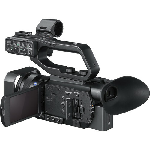 Sony PXW-Z90V 4K HDR XDCAM with Fast Hybrid AF – CXG | Creator X