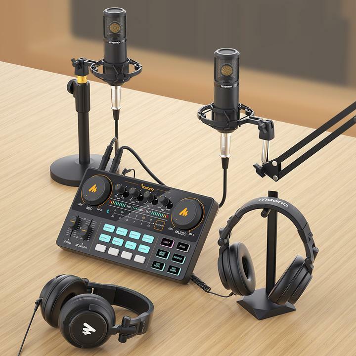 maonoCASTER LITE AM200 セット Maonocaster Lite AM200 Podcast Equipment For Creators | Maono