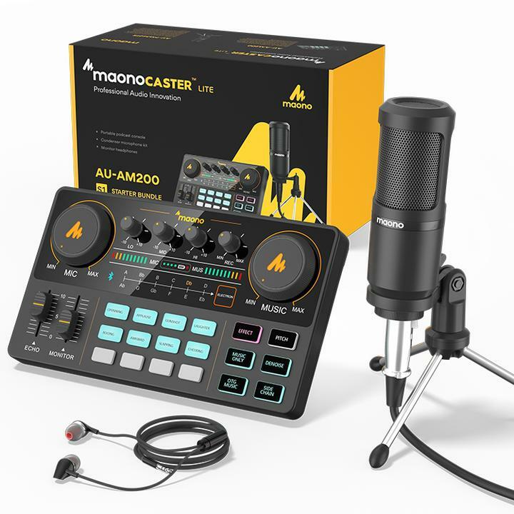 MAONO AU-AM200 S1 Professional Bluetooth Sound Card