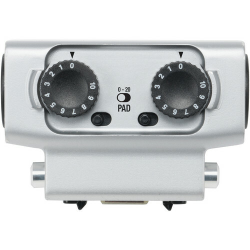 Zoom EXH-6 / EXH-6e Dual XLR/TRS Combo Input Capsule for H5, H6
