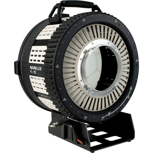 Nanlux FL-35 YK Fresnel Lens for Evoke 1200 LED Light – CXG