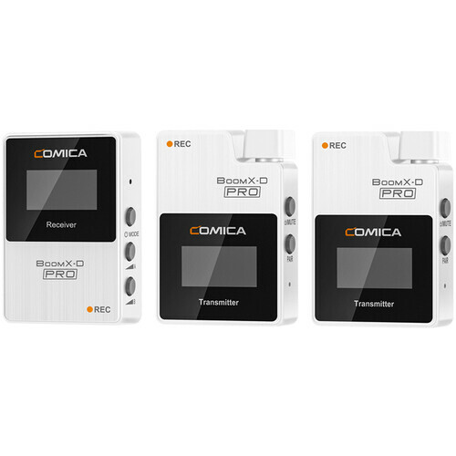 Comica Audio BoomX-D PRO D2 Ultracompact 2 Person Digital Wireless 