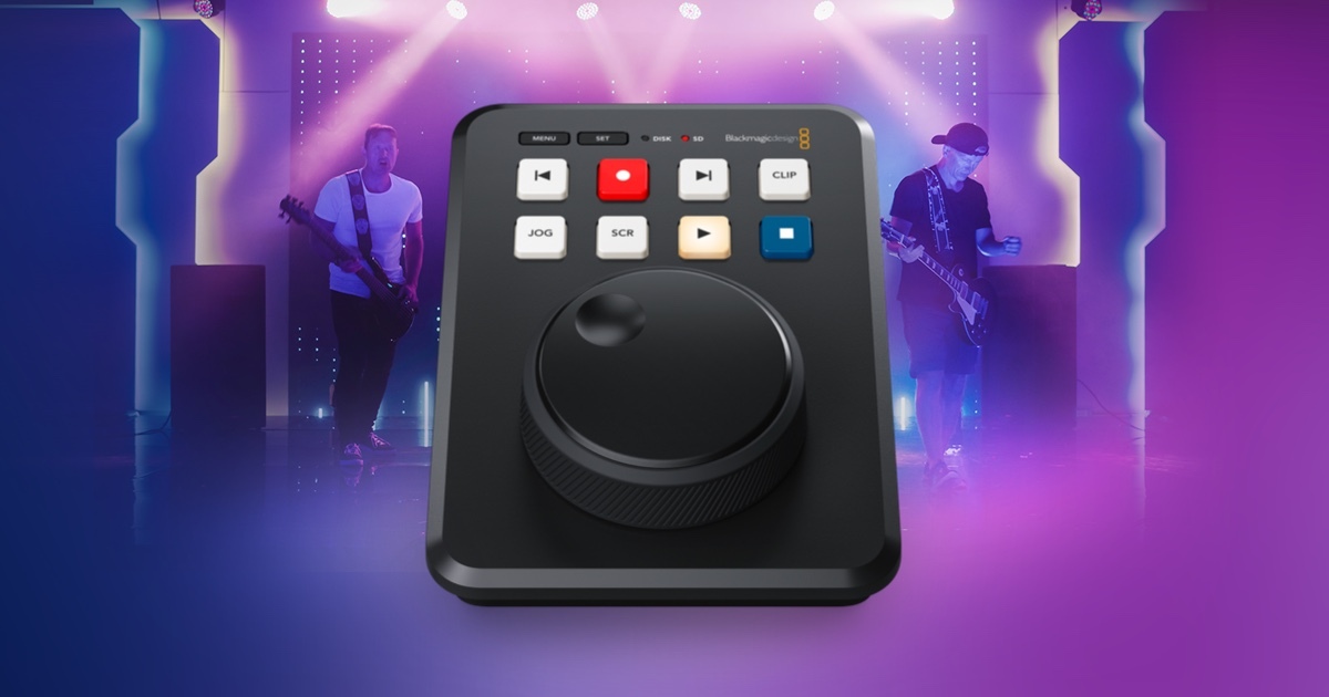 clear) Blackmagic Design HyperDeck Shuttle HD – CXG clear) Blackmagic Design HyperDeck Shuttle HD – CXG