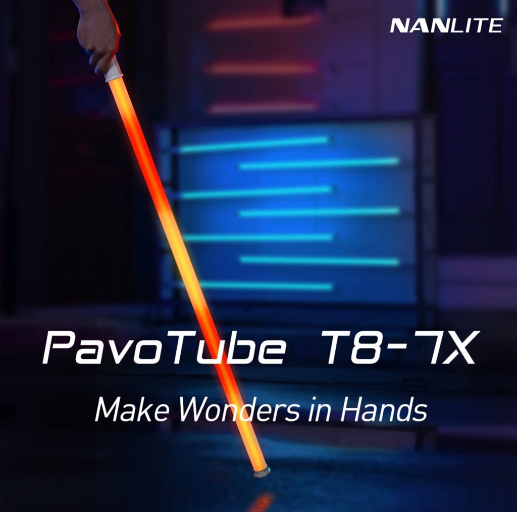 NANLITE PavoTube T8-7X