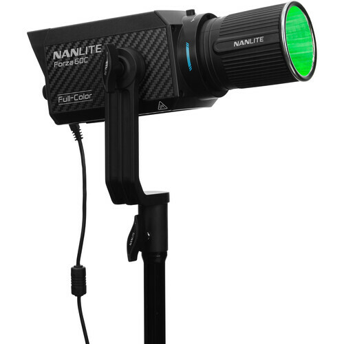 Nanlite Forza 60C RGBLAC LED Spot Monolight Kit – CXG | Creator X