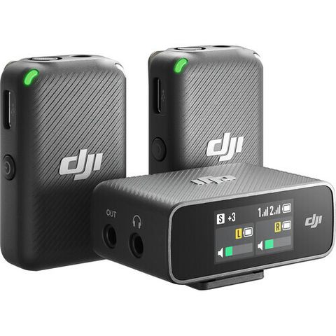 DJI Mic 2 Wireless Transmitter - Shadow