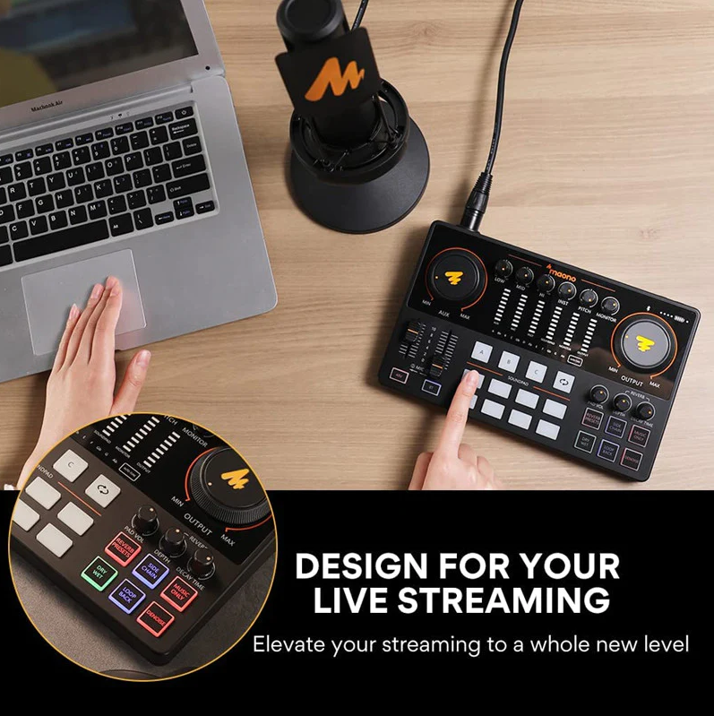 maonoCASTER AU-A02 スタートバンドル Maonocaster AME2 Integrated Audio Production Studio – CXG