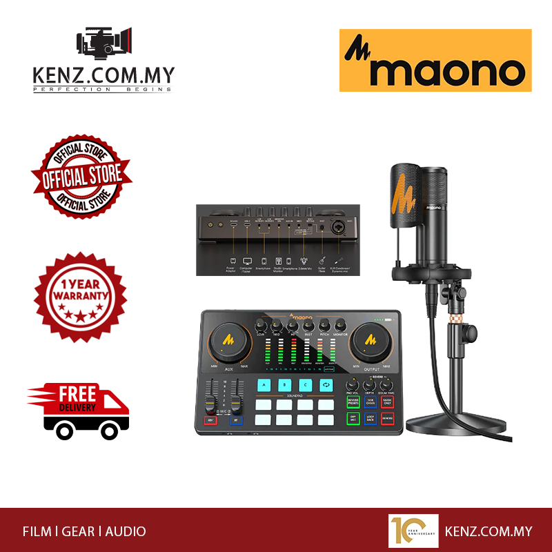 Maonocaster AME2 Integrated Audio Production Studio – CXG