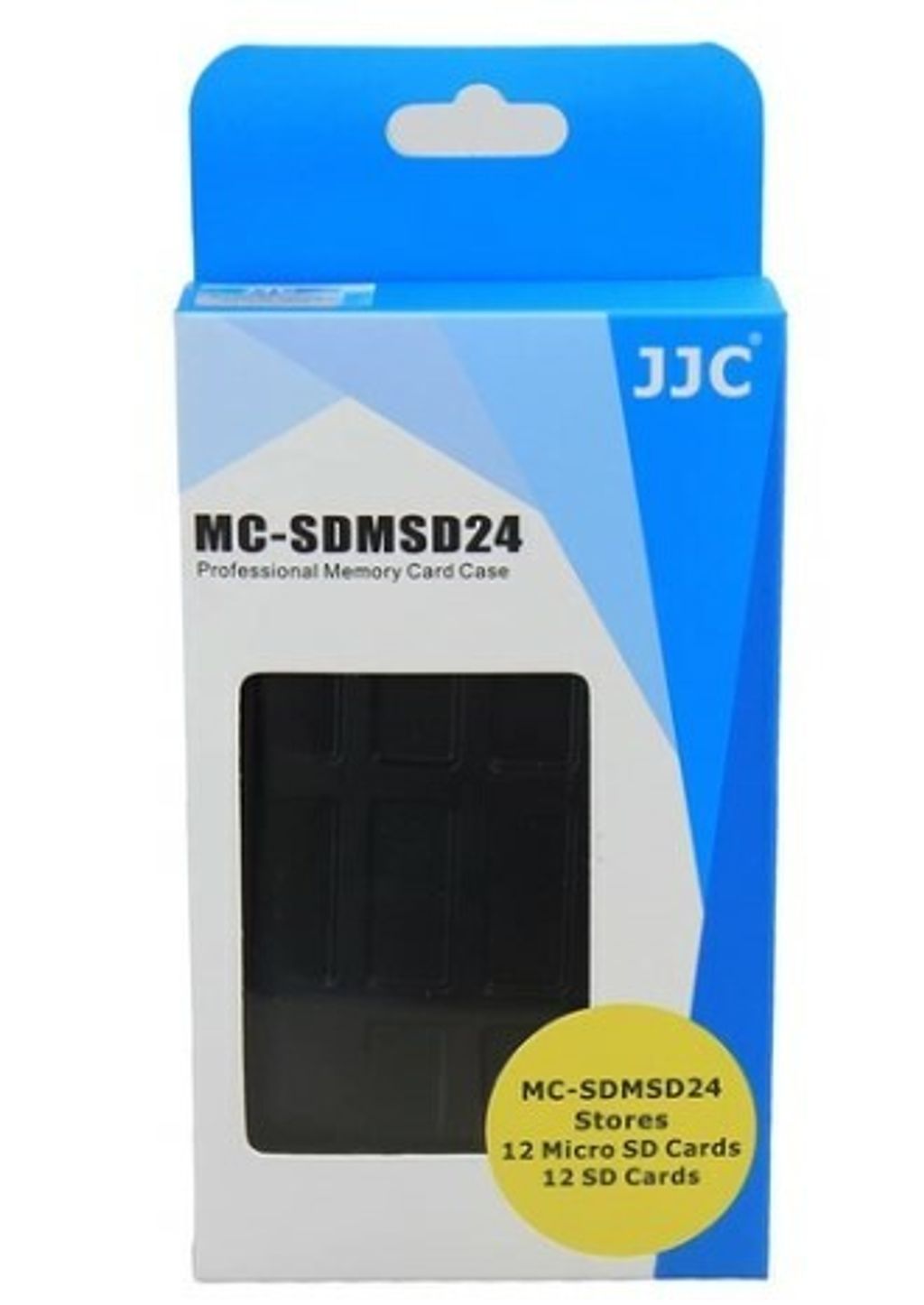 SD Card Case, Micro SD Card Case, JJC MC-SDMSD12 Rubber Sealed