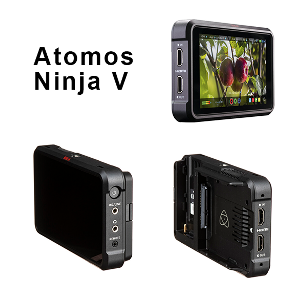 Atomos Ninja / Ninja Ultra / Ninja V / Ninja V+ 4K HDMI Recording Monitor