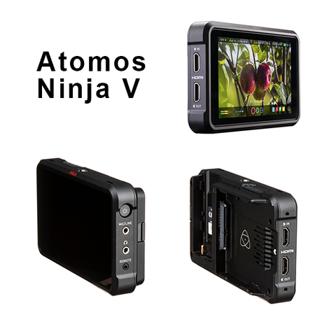 Atomos Ninja / Ninja Ultra / Ninja V / Ninja V+ 4K HDMI Recording
