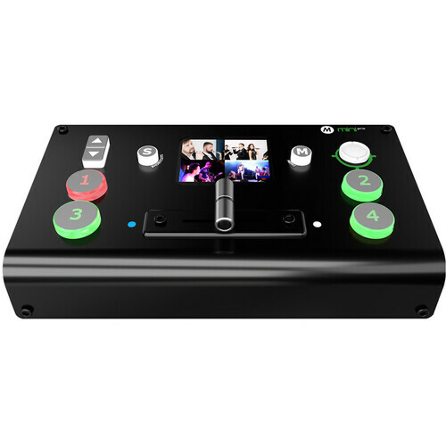 RGBLINK Mini Pro Mini Streaming Switcher | 4K HDMI inputs | Chroma