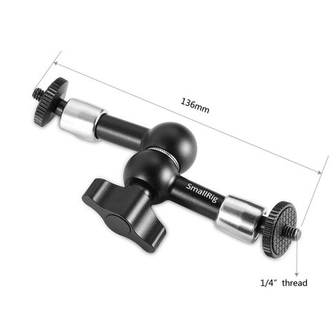 SmallRig Articulating Arm Magic Arm For Monitor Lights (5.5 inch 2065B ...