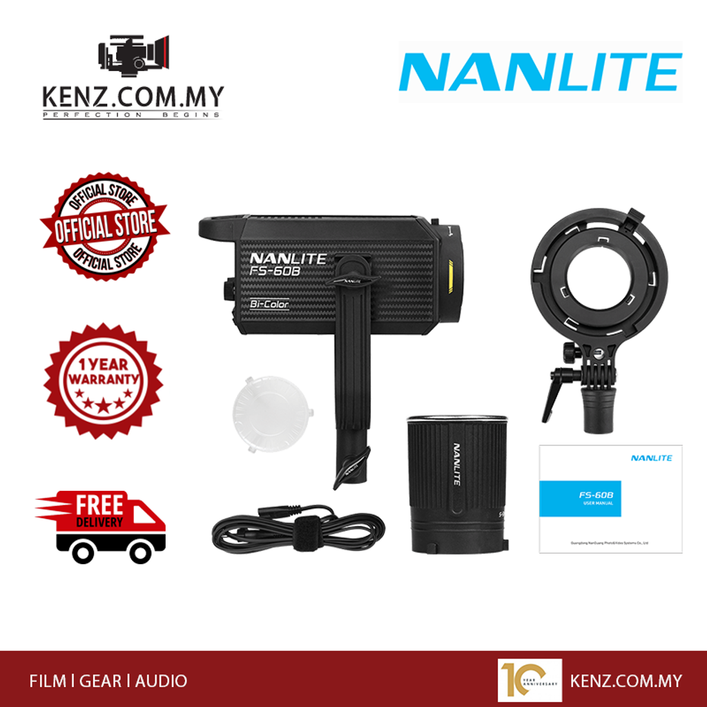 Nanlite fs60b