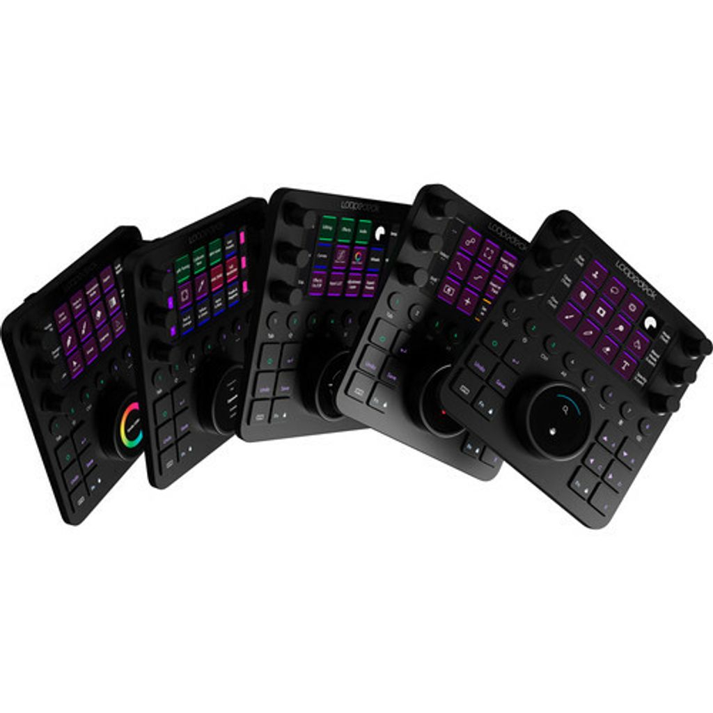 Loupedeck CT Creative Tool – CXG Loupedeck CT Creative Tool – CXG