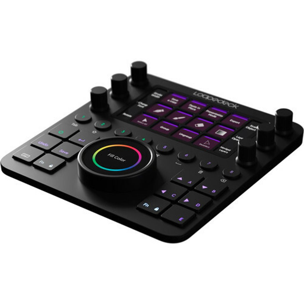 Loupedeck CT Creative Tool – CXG Loupedeck CT Creative Tool – CXG