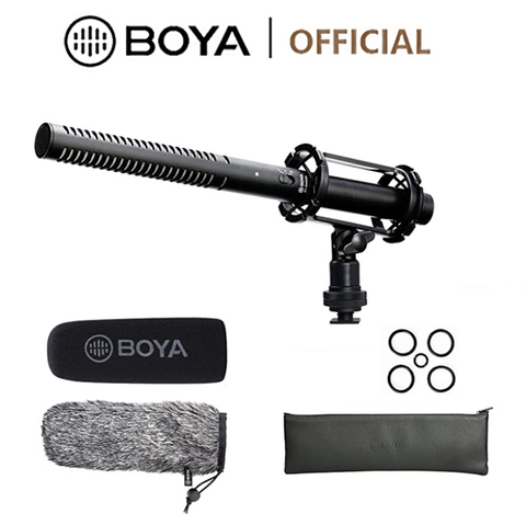 BOYA BY BM6060L Long Shotgun Microphone (Malayia ready stock) – CXG